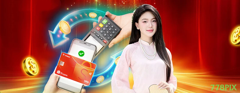 Imagem promocional da 778pix mostrando a plataforma e suas vantagens